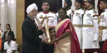 ରାଷ୍ଟ୍ରପତି ଭବନରେ ପଦ୍ମ ପୁରସ୍କାର ପ୍ରଦାନ ଉତ୍ସବ