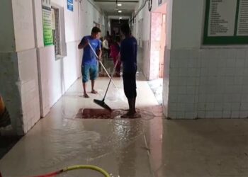 ପୁରୀ ବଡ଼ ମେଡିକାଲରେ କୁତ୍ରିମ ବନ୍ୟା