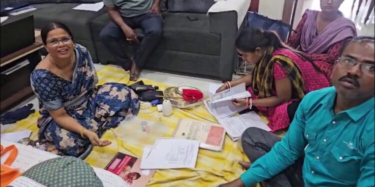 ବ୍ରହ୍ମପୁର R&B ବିଭାଗ AEE ଦିଲୀପ କୁମାର ଚୌଧୁରୀଙ୍କ ଭିଜିଲାନ୍ସ ଚଢ଼ାଉ