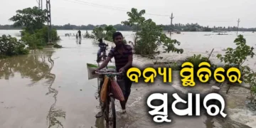 କମୁଛି ସୁବର୍ଣ୍ଣରେଖାର ଜଳସ୍ତର, ସୁଧୁରୁଛି ବନ୍ୟା ସ୍ଥିତି