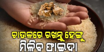 ଚାଉଳରେ ଲାଗୁଛି କି ପୋକ, ଆପଣାନ୍ତୁ ଏହି ଉପାୟ