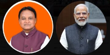 ପ୍ରଧାନମନ୍ତ୍ରୀ ମୋଦିଙ୍କୁ ଭେଟିଲେ ମୁଖ୍ୟମନ୍ତ୍ରୀ ମୋହନ ମାଝୀ