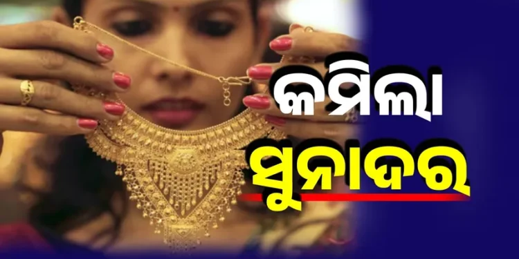 ସାମାନ୍ୟ ଆଶ୍ୱସ୍ତି, କମିଲା ସୁନା ଦାମ୍‌