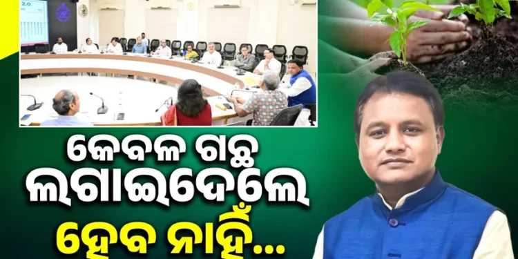 ପ୍ରଧାନମନ୍ତ୍ରୀ ମୋଦୀଙ୍କ ଜନ୍ମଦିନରେ ଓଡ଼ିଶାରେ ଲାଗିବ ୭୫ ଲକ୍ଷ ଗଛ’