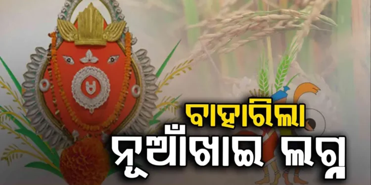 ବଡ଼ ଜଗନ୍ନାଥ ମନ୍ଦିର ମୁକ୍ତି ମଣ୍ଡପରେ ନୂଆଁଖାଇ ଲଗ୍ନ ଧାର୍ଯ୍ୟ