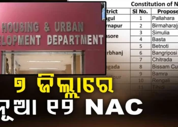 ନୂଆ ୧୨ ବିଜ୍ଞାପିତ ପରିଷଦ ଗଠନ ପାଇଁ ପ୍ରକାଶ ପାଇଲା ବିଜ୍ଞପ୍ତି