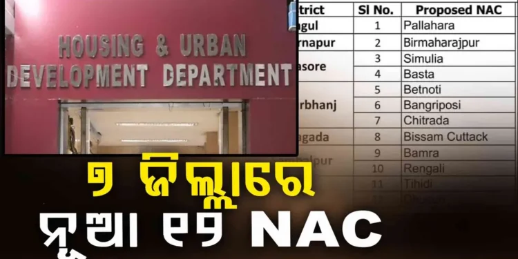 ନୂଆ ୧୨ ବିଜ୍ଞାପିତ ପରିଷଦ ଗଠନ ପାଇଁ ପ୍ରକାଶ ପାଇଲା ବିଜ୍ଞପ୍ତି