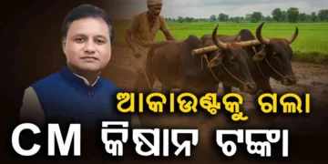 ଚାଷୀଙ୍କ ଖାତାକୁ ଗଲା CM କିଷାନ ଯୋଜନାର ତୃତୀୟ କିସ୍ତି ଟଙ୍କା