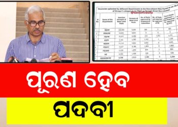 ଖୁବ ଶୀଘ୍ର ପୂରଣ ହେବ ୨୨ ହଜାର ୮୯୬ ପଦବୀ