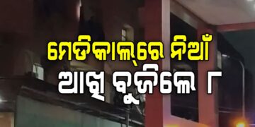 ହସ୍ପିଟାଲ୍‌ରେ ଅଗ୍ନିକାଣ୍ଡ, ୮ ଜଣଙ୍କ ମୃତ୍ୟୁ