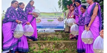 ବେଦାନ୍ତ ଲାଞ୍ଜିଗଡ଼ ପ୍ରକଳ୍ପ ସଙ୍ଗମ ଅନ୍ତର୍ଗତ ମାଛ ଚାଷ ପଦକ୍ଷେପ ସହିତ ଚାଷୀଙ୍କ ପାଇଁ ନୂତନ ଆୟ ସ୍ରୋତ ସୃଷ୍ଟି କରିଛି
