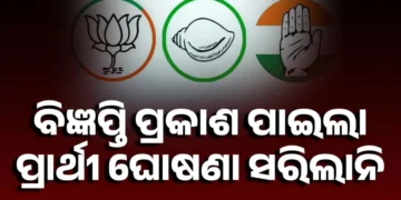 ନୂଆପଡ଼ା ଉପନିର୍ବାଚନ ପାଇଁ ପ୍ରକାଶ ପାଇଲା ବିଜ୍ଞପ୍ତି, ଘୋଷଣା ହୋଇନାହାନ୍ତିଁ ବିଜେପି-ବିଜେଡି ପ୍ରାର୍ଥୀ