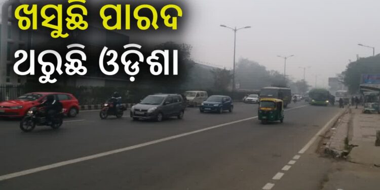 ରାଜ୍ୟରେ ଜାରି ରହିଛି ଶୀତ ଲହରି