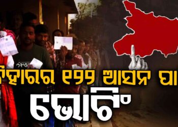 ଭୋଟ୍ ଦେଉଛି ବିହାର