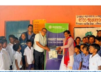 ବେଦାନ୍ତ ଆଲୁମିନିୟମ କୋରାପୁଟ ଜିଲ୍ଲାରେ ୩୦୦୦ରୁ ଅଧିକ ଛାତ୍ରଛାତ୍ରୀଙ୍କ ପାଇଁ ନିରାପଦ ପାନୀୟ ଜଳ ସୁବିଧା କରିଛି