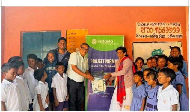 ବେଦାନ୍ତ ଆଲୁମିନିୟମ କୋରାପୁଟ ଜିଲ୍ଲାରେ ୩୦୦୦ରୁ ଅଧିକ ଛାତ୍ରଛାତ୍ରୀଙ୍କ ପାଇଁ ନିରାପଦ ପାନୀୟ ଜଳ ସୁବିଧା କରିଛି