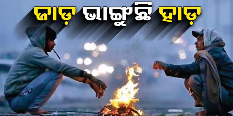 ରାଜ୍ୟରେ ବଢୁଛି ଶୀତ, ଜାଣନ୍ତୁ ଆଜି କେଉଁଠି କଣ ରହିଛି ତାପମାତ୍ରା