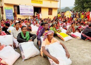 ବେଦାନ୍ତ ଆଲୁମିନିୟମ ପକ୍ଷରୁ ସୁନ୍ଦରଗଡ ଏବଂ ଝାରସୁଗୁଡ଼ାରେ ଶୀତକାଳୀନ ସହାୟତା