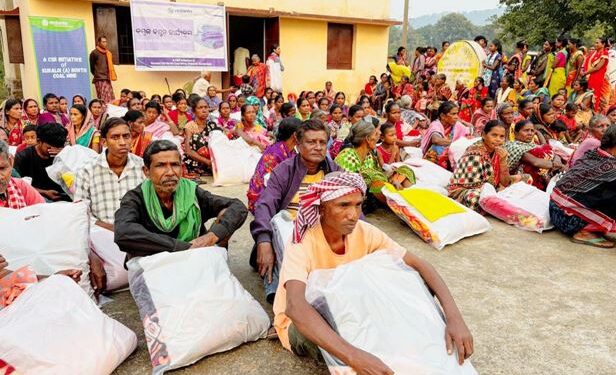 ବେଦାନ୍ତ ଆଲୁମିନିୟମ ପକ୍ଷରୁ ସୁନ୍ଦରଗଡ ଏବଂ ଝାରସୁଗୁଡ଼ାରେ ଶୀତକାଳୀନ ସହାୟତା