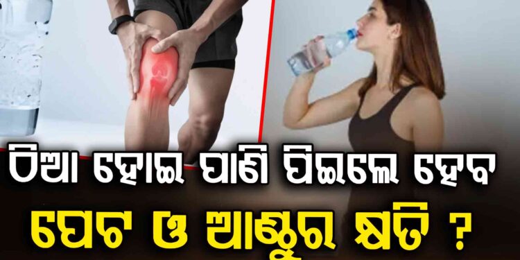 ଠିଆ ହୋଇ ପାଣି ପିଇବାରେ କ୍ଷତି, ଜାଣନ୍ତୁ କିପରି?
