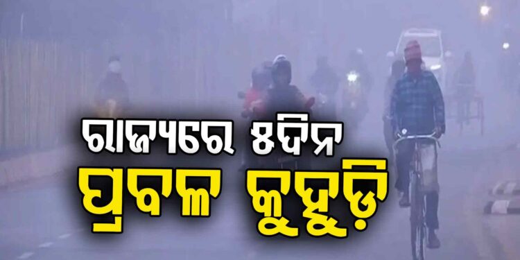 ଶୀତ ପରେ ଏବେ କୁହୁଡି ଚିନ୍ତା