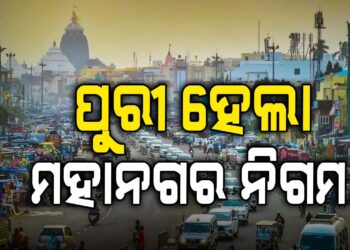 ପୁରୀ ହେଲା ମହାନଗର ନିଗମ