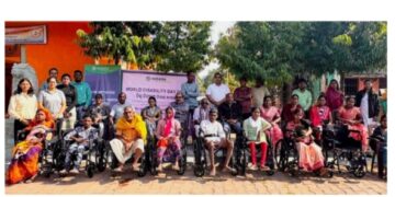 ଦିବ୍ୟାଙ୍ଗମାନଙ୍କୁ ସହଯୋଗର ହାତ ବଢାଇଲା ବେଦାନ୍ତ ଆଲୁମିନିୟମ