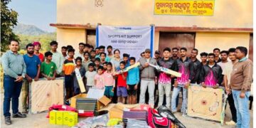 ବେଦାନ୍ତ ଆଲୁମିନିଅମ୍ ସମୁଦାୟସ୍ତରର କ୍ରୀଡା ସାମଗ୍ରୀ ବଣ୍ଟନ ମାଧ୍ୟମରେ କ୍ରୀଡାକୁ ସୁଦୃଢ଼ କରୁଛି