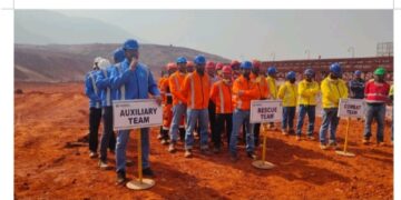 ବେଦାନ୍ତ ଲାଞ୍ଜିଗଡ଼ କାର୍ଯ୍ୟକ୍ଷେତ୍ରରେ ଜରୁରୀକାଳୀନ ମକ୍ ଡ୍ରିଲ୍ ସହିତ ଶୂନ୍ୟ କ୍ଷତି ପ୍ରତିବଦ୍ଧତାକୁ ସୁଦୃଢ଼ କରିଛି