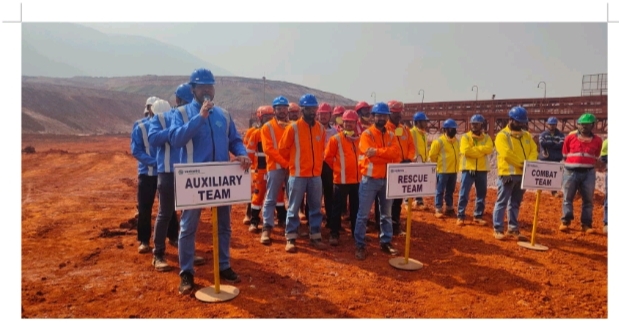 ବେଦାନ୍ତ ଲାଞ୍ଜିଗଡ଼ କାର୍ଯ୍ୟକ୍ଷେତ୍ରରେ ଜରୁରୀକାଳୀନ ମକ୍ ଡ୍ରିଲ୍ ସହିତ ଶୂନ୍ୟ କ୍ଷତି ପ୍ରତିବଦ୍ଧତାକୁ ସୁଦୃଢ଼ କରିଛି