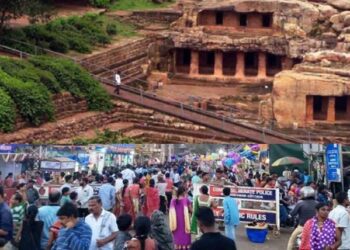 ରାତି ପାହିଲେ ଖଣ୍ଡଗିରି ମାଘସପ୍ତମୀ ମେଳା