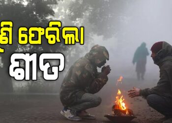 ରାଜ୍ୟରେ ପୁଣି ବଢିଲା ଶୀତ