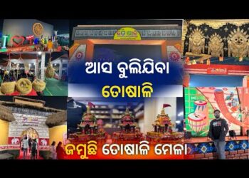 ଜମୁଛି ତୋଶାଳୀ ମେଳା