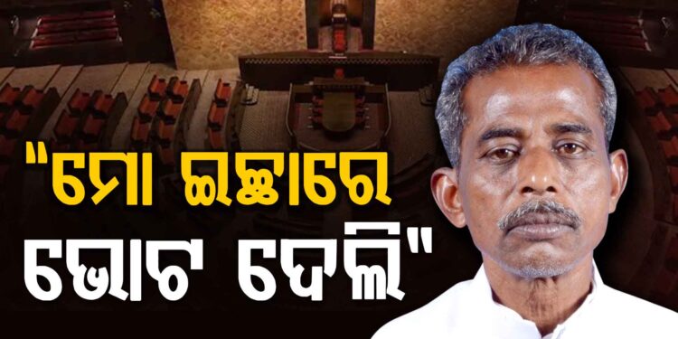 କାହାକୁ ଭୋଟ ଦେଲେ ସନା? ଜାଣନ୍ତୁ କଣ କହିଲେ