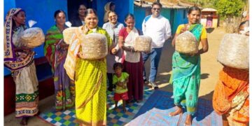 କାଶୀପୁରରେ ଛତୁ ଚାଷ ଜରିଆରେ ଗ୍ରାମୀଣ ମହିଳାମାନଙ୍କୁ ସଶକ୍ତ କରୁଛି ବେଦାନ୍ତ ଆଲୁମିନିୟମ