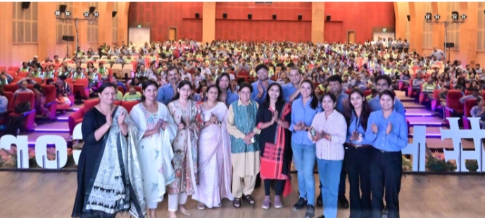 ବେଦାନ୍ତ କର୍ମଚାରୀ ଏବଂ ମହିଳାଙ୍କୁ ପ୍ରେରଣା ଦେଇଛନ୍ତି ଡକ୍ଟର କିରଣ ବେଦୀ