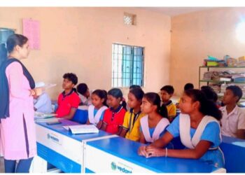 ବେଦାନ୍ତ ଆଲୁମିନିୟମର ପ୍ରକଳ୍ପ ବିଦ୍ୟାରେ ୧୮୦୦ରୁ ଅଧିକ ଛାତ୍ରଛାତ୍ରୀ ଉପକୃତ