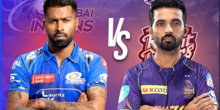 ଆଜି MI କୁ ଭେଟିବ KKR