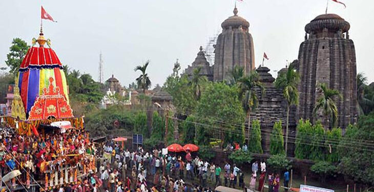 ଆଜି ପ୍ରଭୁ ଲିଙ୍ଗରାଜଙ୍କ ବାହୁଡ଼ା ଯାତ୍ରା