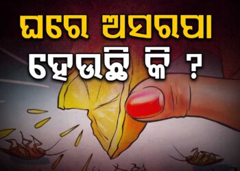 ଘରେ ଅସରପା ହେଉଛନ୍ତି କି?