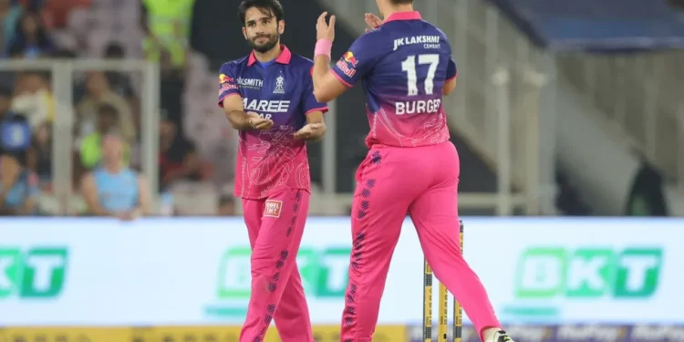 ରାଜସ୍ଥାନର ରୋମାଞ୍ଚକ ବିଜୟ, ୬ ରନରେ ହାରିଲା ଗୁଜୁରାଟ