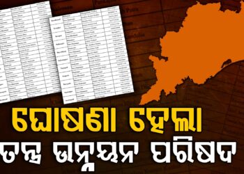 ସ୍ବତନ୍ତ୍ର ଉନ୍ନୟନ ପରିଷଦ ଘୋଷଣା