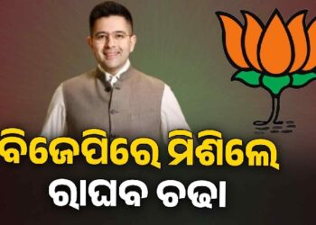 ଆପ ଛାଡି ବିଜେପିରେ ମିଶିଲେ ରାଘବ ଚଢା