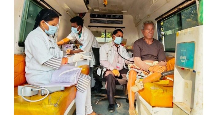 ସୁନ୍ଦରଗଡ଼ ଏବଂ ଝାରସୁଗୁଡ଼ାର ୫୦,୦୦୦ରୁ ଅଧିକ ଲୋକଙ୍କ ନିକଟରେ ପହଞ୍ଚିଛି ବେଦାନ୍ତ ଆଲୁମିନିୟମର ଭ୍ରାମ୍ୟମାଣ ସ୍ୱାସ୍ଥ୍ୟସେବା