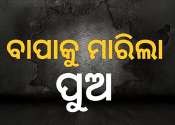 ବାପାକୁ ଠେଙ୍ଗାରେ ପିଟି ପିଟି ହତ୍ୟା କଲା ନୃଶଂସ ପୁଅ