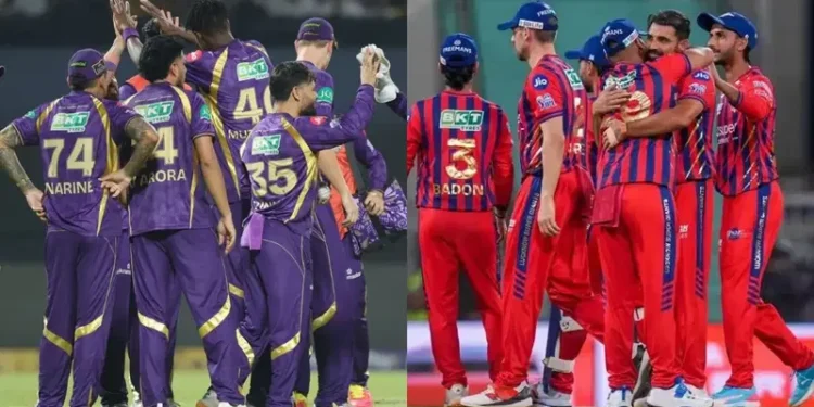 ଆଜି କୋଲକାତା ଓ ଲକ୍ଷ୍ନୌ ମୁକାବିଲା, ବର୍ଷା ସାଜିପାରେ ବାଧକ