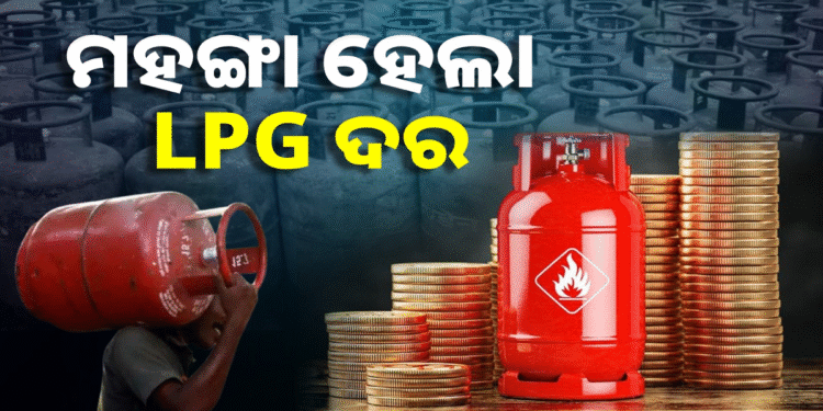 ବଢ଼ିଲା ବ୍ୟବସାୟିକ ଗ୍ୟାସ୍ ସିଲିଣ୍ଡର ଦର