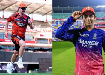 ଆଜି ବ୍ୟାଟରଙ୍କ ଲଢେଇ : RR କୁ ଭେଟିବ SRH