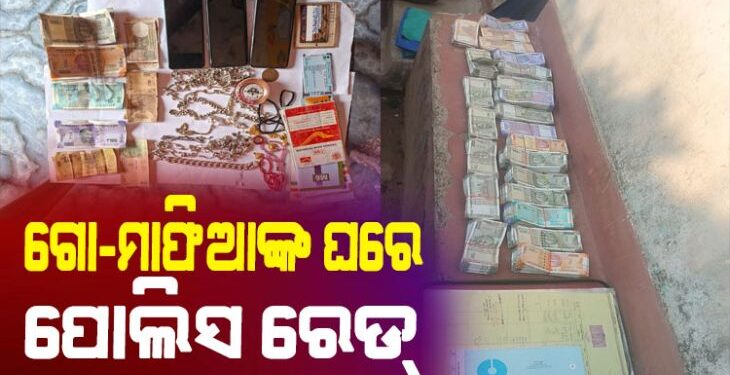 ଗୋରୁ ମାଫିଆଙ୍କ ବିରୋଧରେ ପୋଲିସର ବଡ ଧରଣର କାର୍ଯ୍ୟାନୁଷ୍ଠାନ