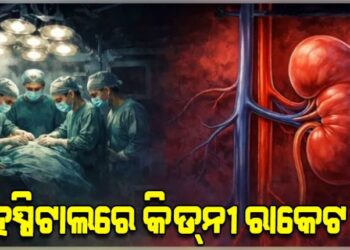ଦିନଦ୍ଵିପହରେ ମାତିଛନ୍ତି କିଡ୍‌ନୀ ପ୍ରତିରୋପଣ ରାକେଟ
